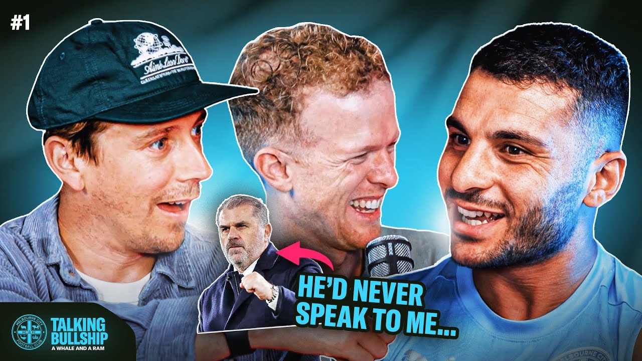 🎙️ TALKING BULLSHIP EP 1: Andrew Nabbout on Golf, Nicknames, and (Very) Big Biceps