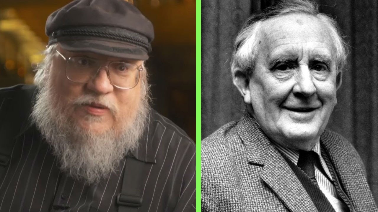 George RR Martin on his Differences with Tolkien