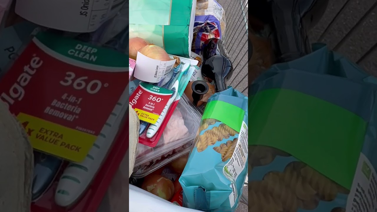 UK shopping: blink and &pound;127 is gone #uklife #lifeinuk #shopping #ukshopping #sainsburys #ukfood #uk