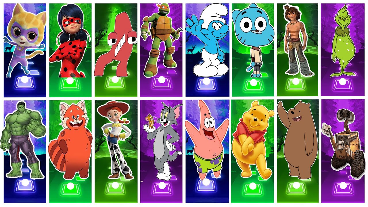 BUS EATER 🆚 EXTRA SLIDE 🆚 SKIBIDI TOILET 🆚 HOUSE HEAD 🆚 ODDBODS #17 | New Tiles Hop EDM Rush! 2025