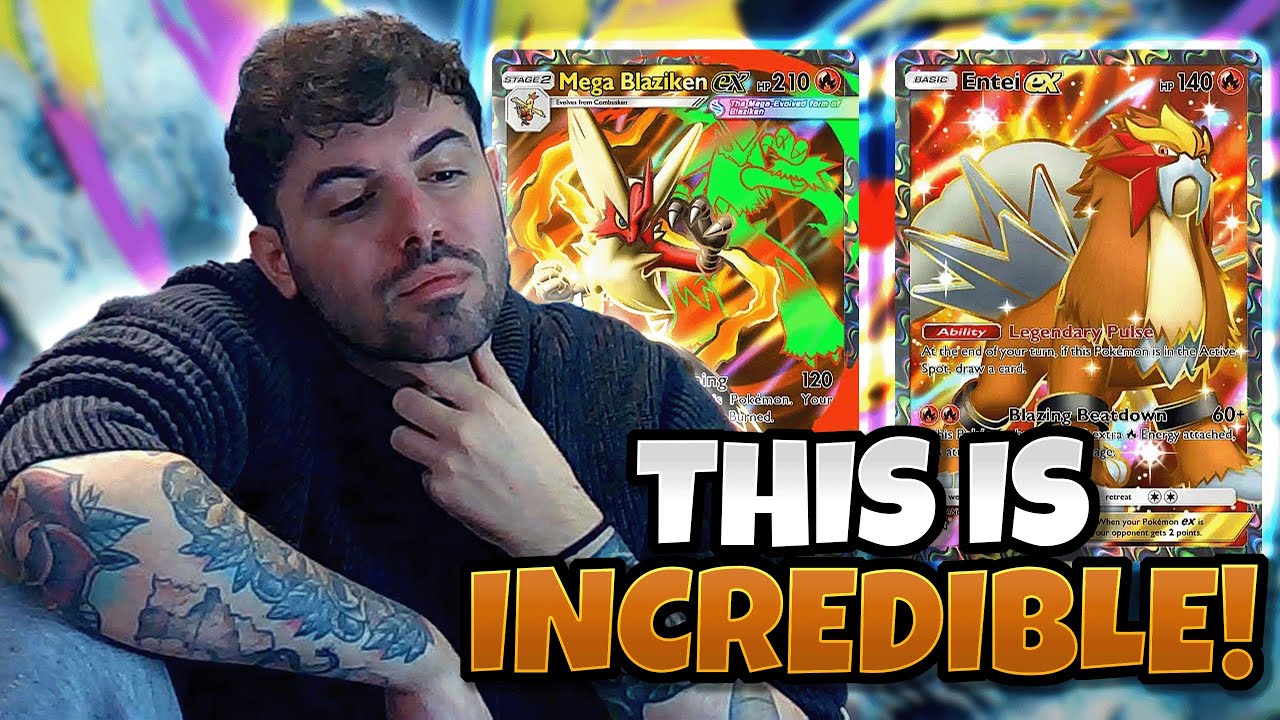 ADORO questo STUPENDO deck! MEGA BLAZIKEN EX &egrave; OP! | Pok&eacute;mon TCG Pocket