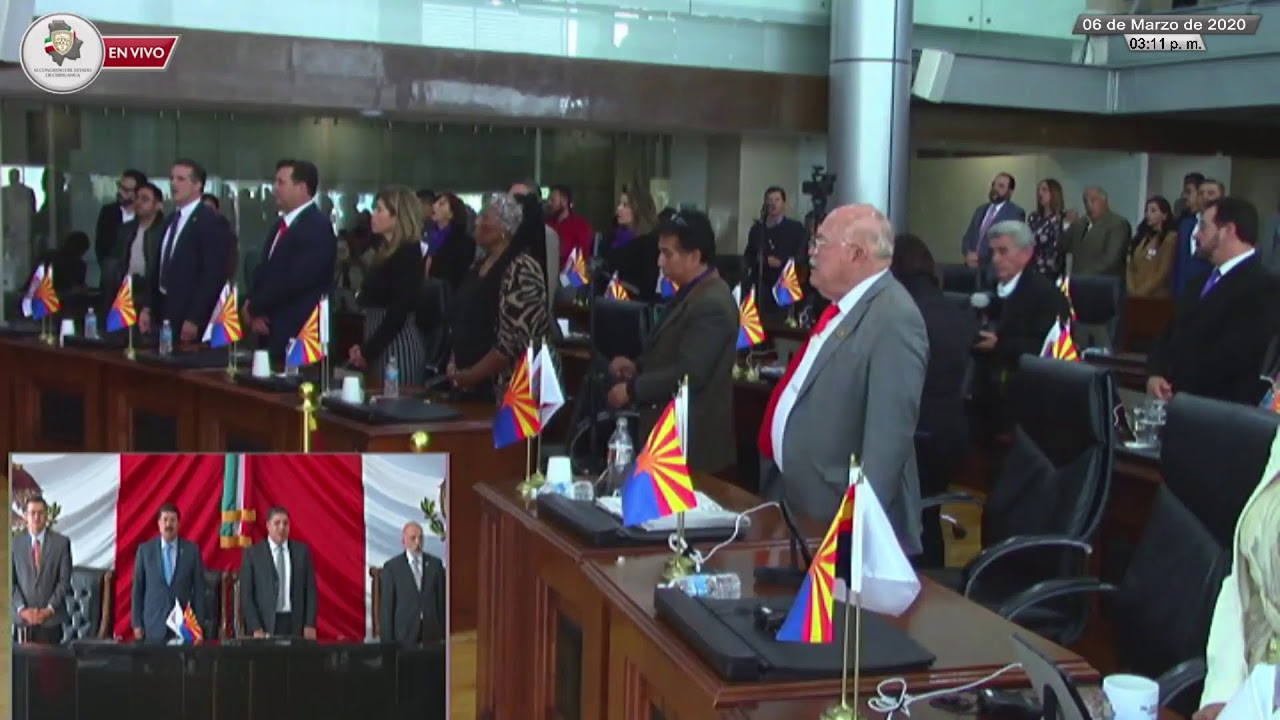 🔴 Sesi&oacute;n Solemne II Per&iacute;odo Ordinario 3#154 - LXVI Legislatura - 6 marzo