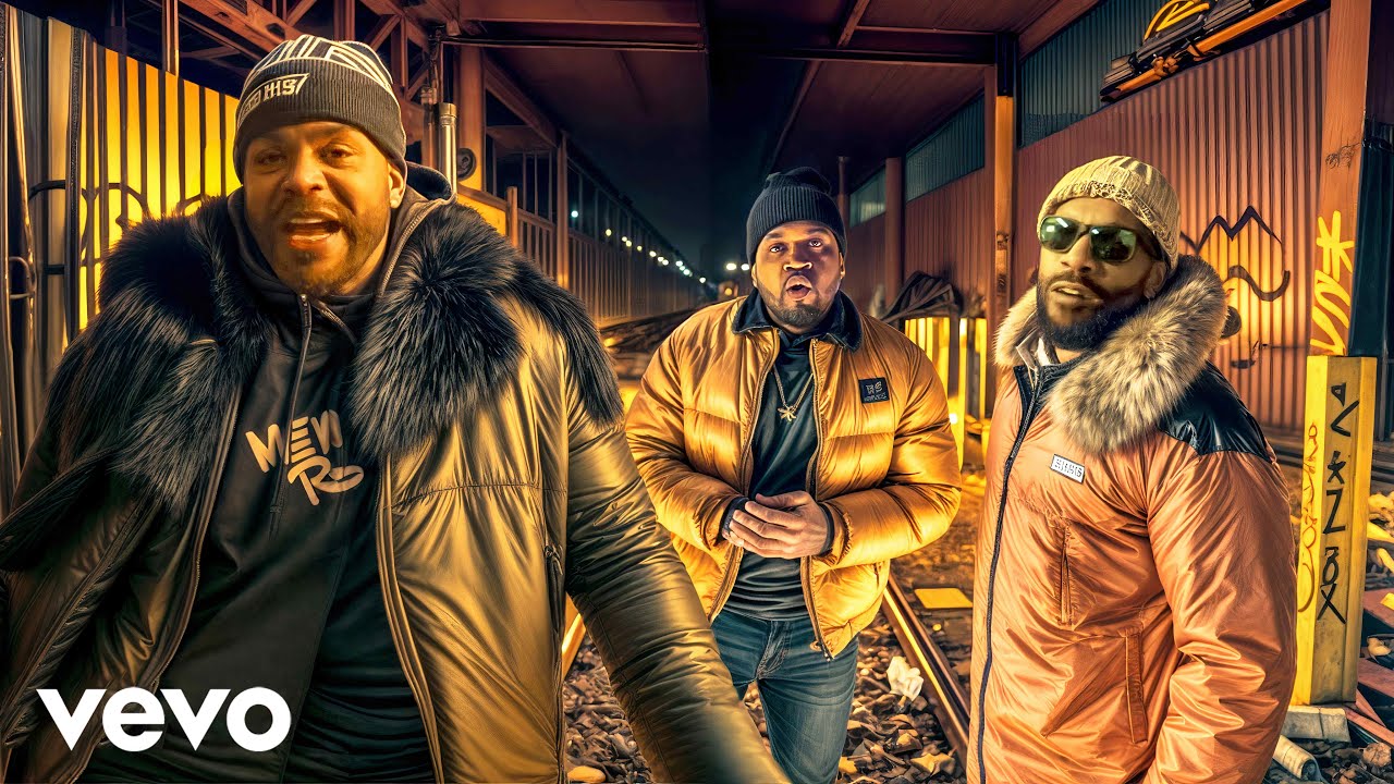 Method Man & Redman - Roll Up! ft. Lloyd Banks [Explicit Video] 2025