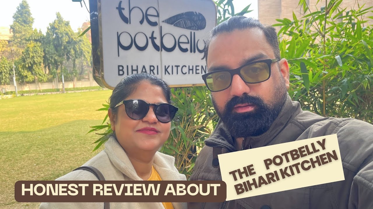 Unique Food Experience! 🍛 Exploring Authentic Bihari Cuisine at Potbelly | Family Vlog