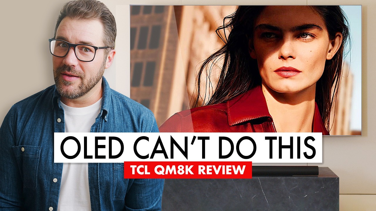 TCL ZNOWU podnosi poprzeczkę! Czy to ten telewizor TCL, kt&oacute;ry warto kupić? Recenzja TCL QM8K