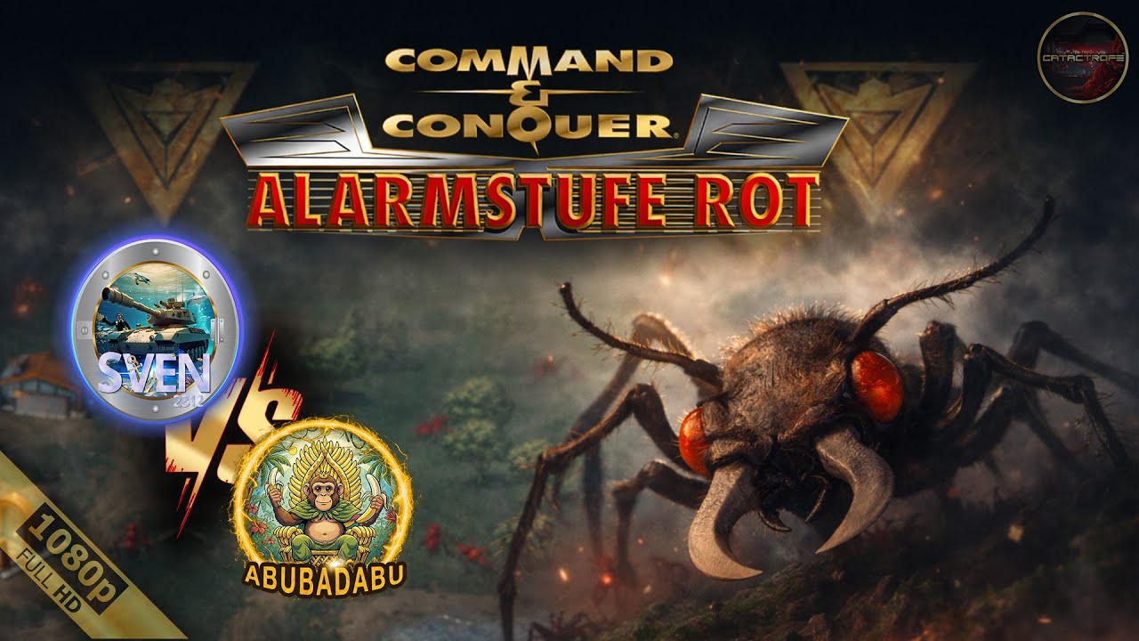 🔥 AMEISEN-ALARM! | C&C Red Alert eSports 2026 | Sven2312 vs. Abubadabu