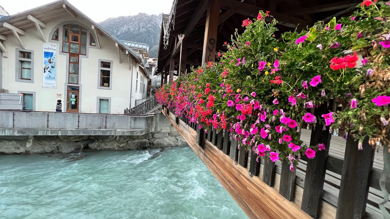Chamonix in October