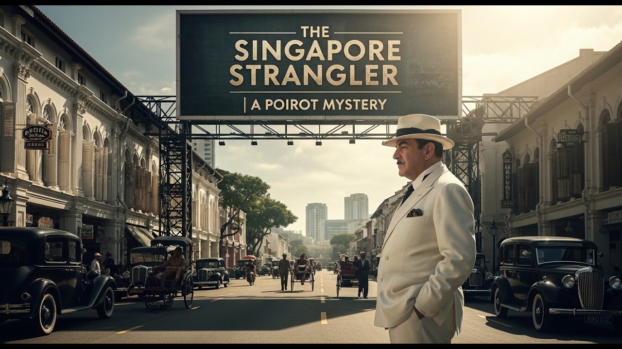The Singapore Strangler | Poirot Mystery