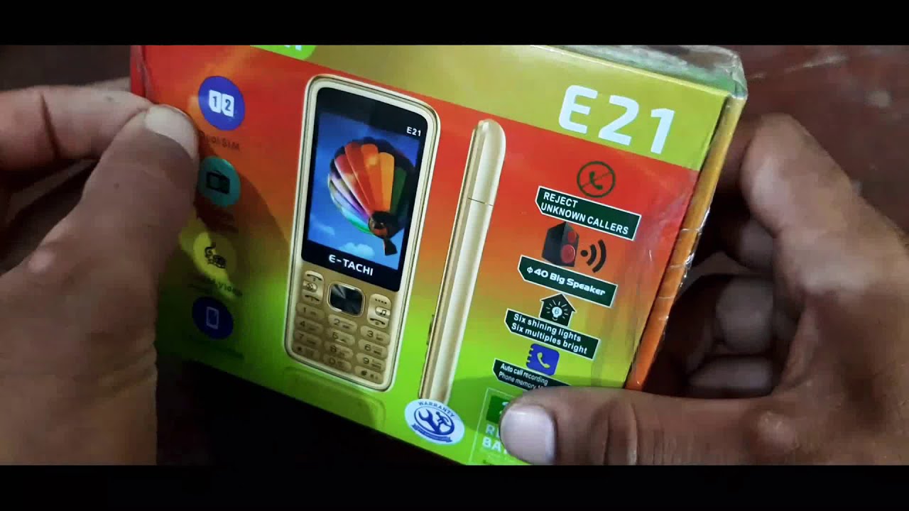 E Tachi E21 Unboxing & Review | Price in Pakistan | Full Specifications | GSK7