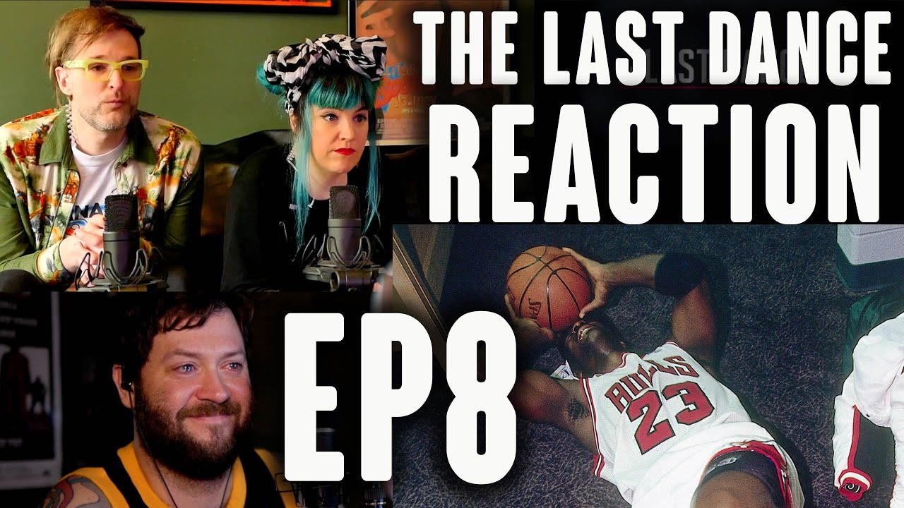 WE CRY AT MJ's 4TH CHAMPIONSHIP & Reminisce about SPACE JAM // 