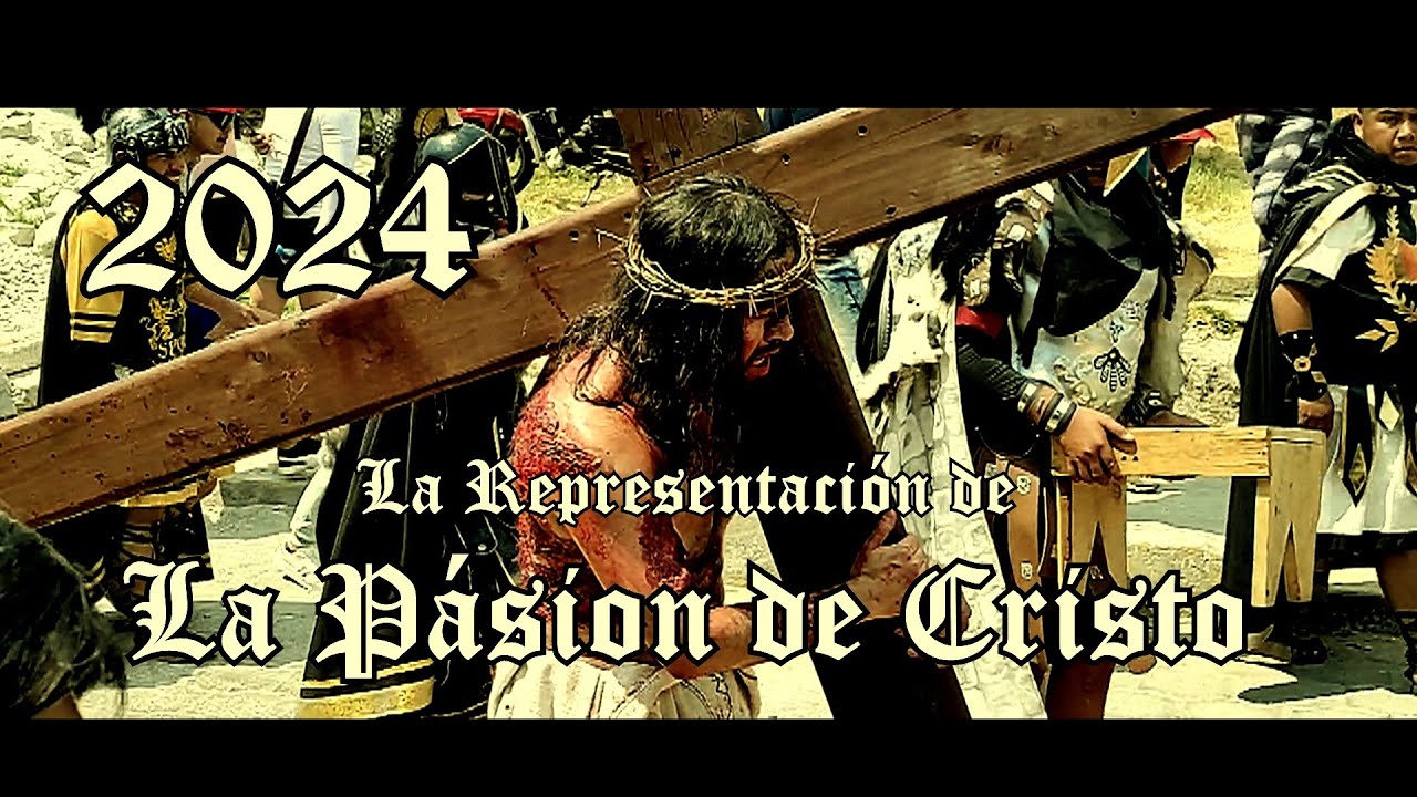 💜LA PASION DE CRISTO💜 2024 Santiago Tilapa 💜VIERNES SANTO💜