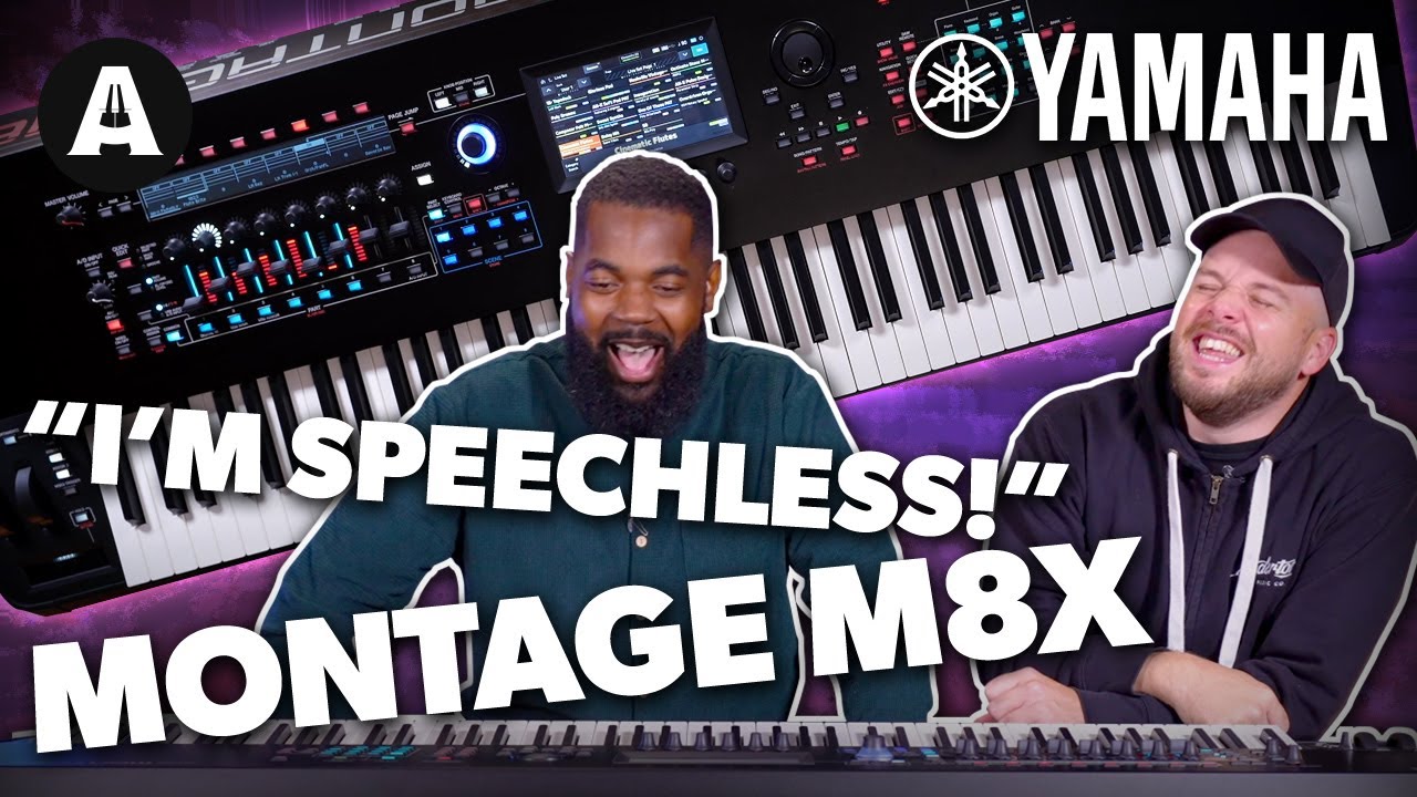 Майк Патрик в восторге от НОВОГО Yamaha Montage M8X!