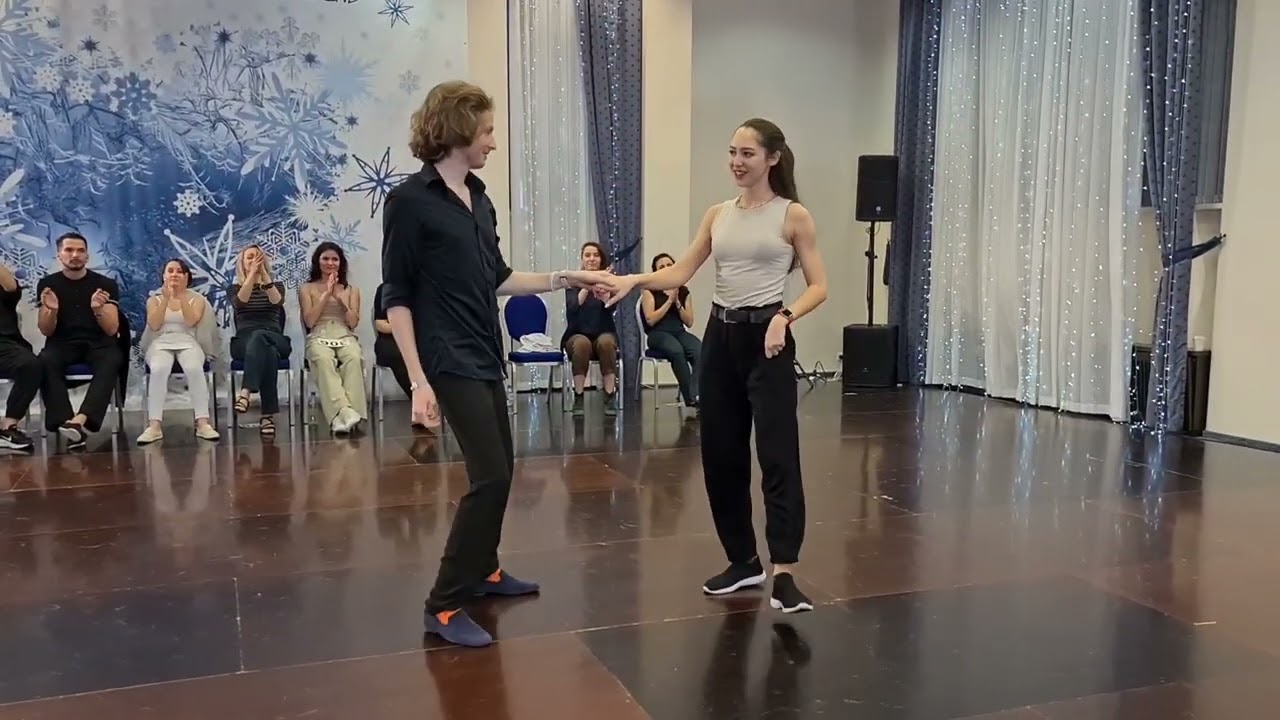Andrey Shenayev & Anastasiia Babakhan. 2nd place JnJ All-Stars. Swing & Snow 2023 | WCS Dance