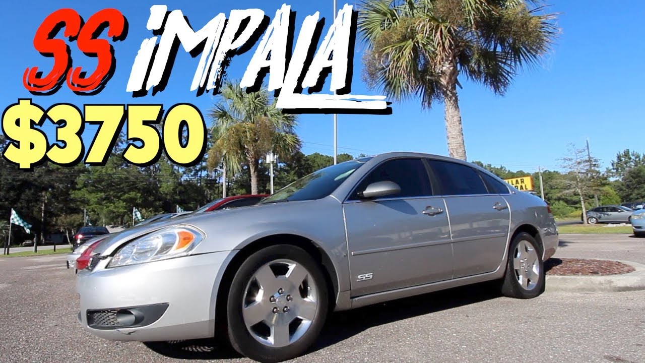 The 2006 Chevrolet Impala SS for Only $3750 ( 12 Years Old ) Reaction Review & For Sale