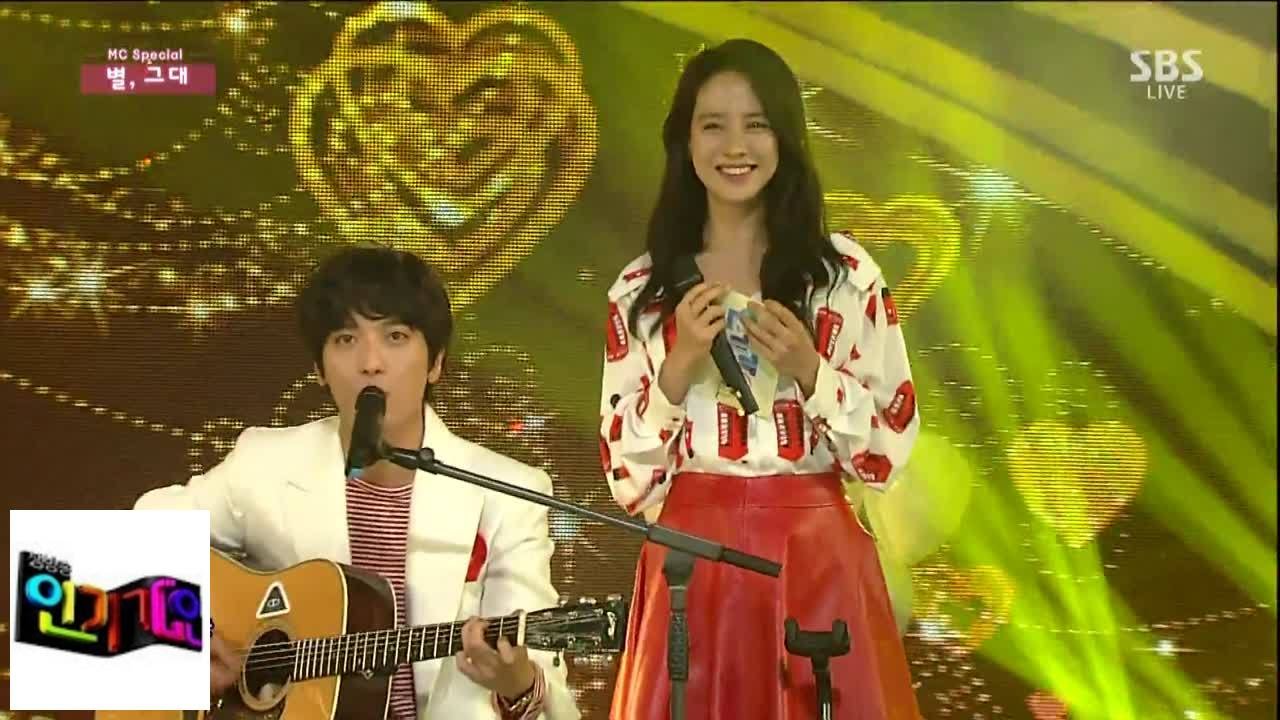 [MC Special] звезды, ты @ популярный Inkigayo 150125