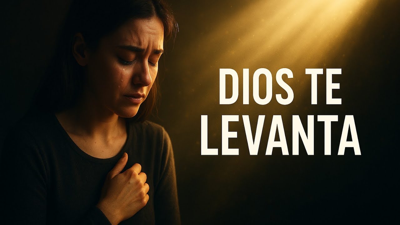 ✨ Cuando Crees Que No Puedes Más… Dios Te Levanta 🙏🔥 | Milagros Reales#DiosTeLevanta #Fe #Esperanza 