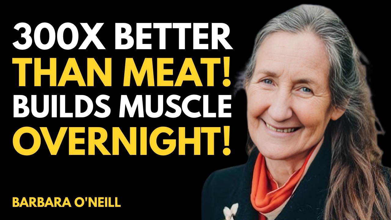 Surgeon SHOCKED: THIS Traditional Food Outperforms Meat by 3,000,000x After 75 | Senior Health Tips