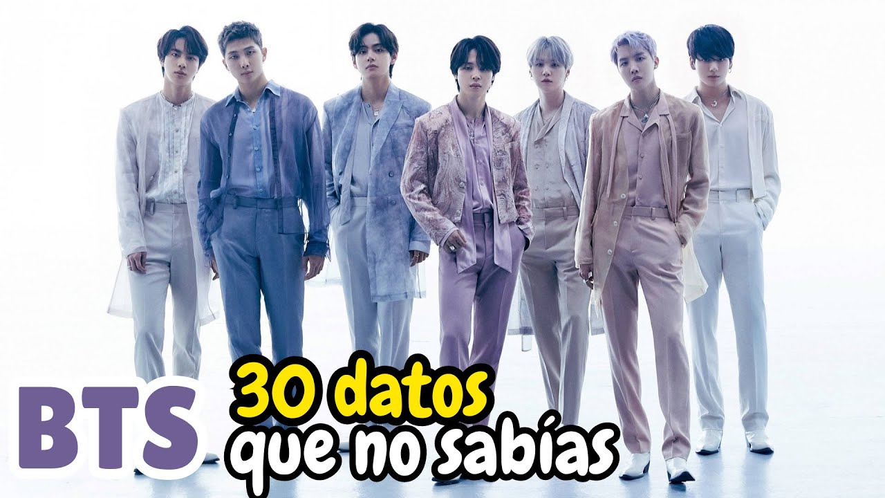 ✨ 30 Datos Poco Conocidos de BTS que Todo ARMY Deber&iacute;a Saber ✨