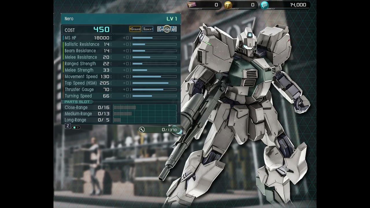 Gundam Battle Operation 2 - Mecha Roster