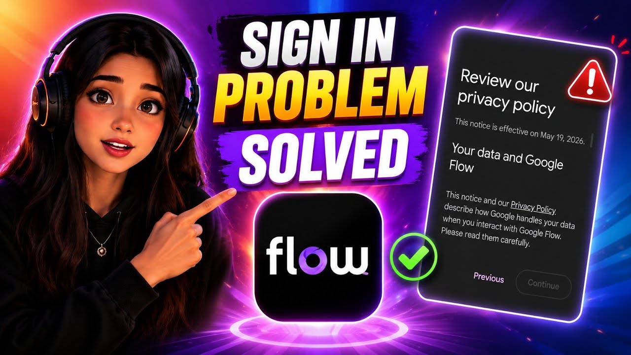 Flow Lab Login Error Fix 2026 ✅