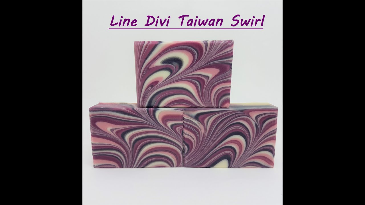 Soap making - Line Divi Taiwan Swirl - MTG Seifen- Trend