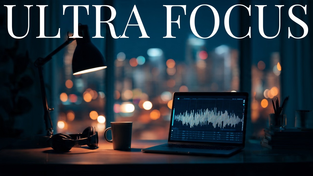 Deep Focus Music for Work & Concentration | No Distractions