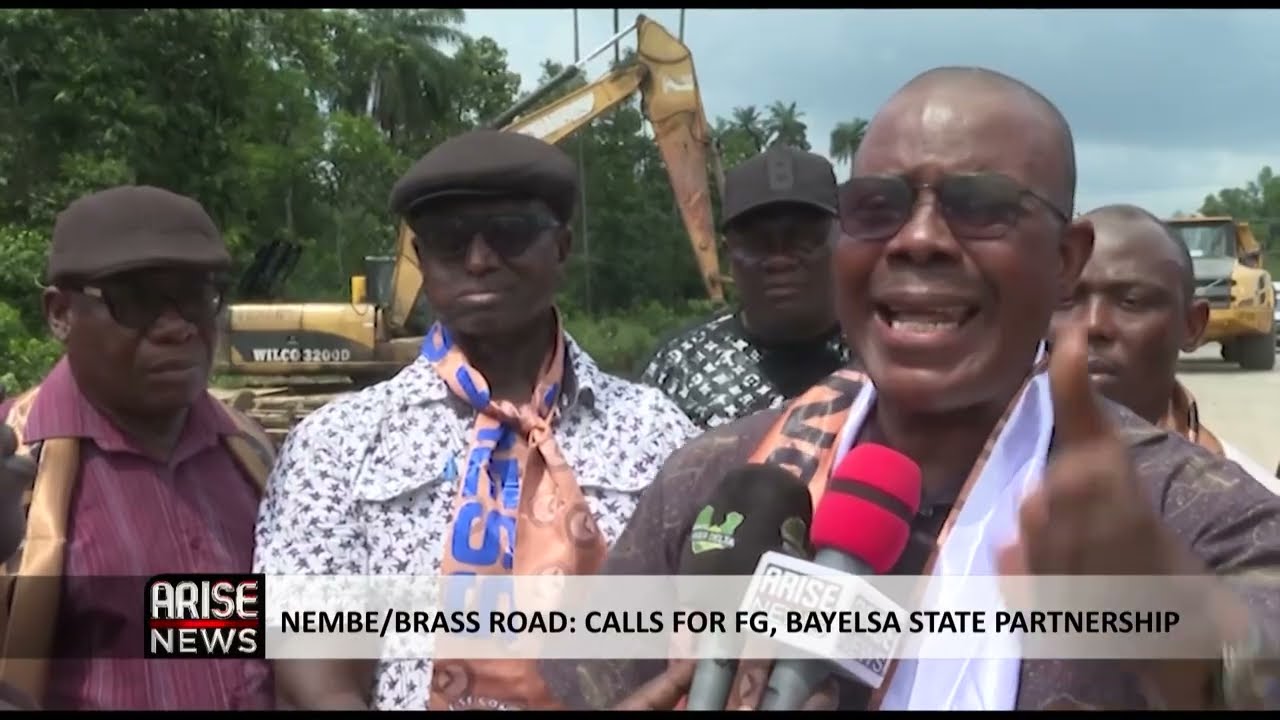 NEMBE/BRASS ROAD: CALLS FOR FG, BAYELSA STATE PARTNERSHIP