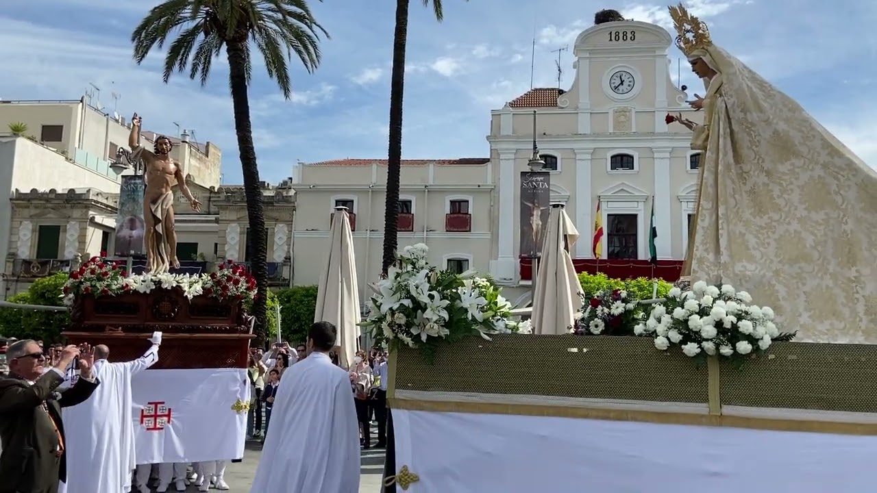 Domingo de Resurrección 2022. Castillos