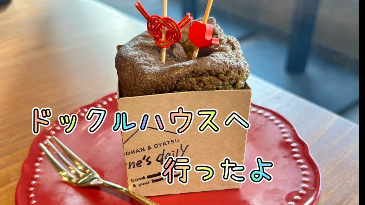 ドックルハウスへ行ったよ〜