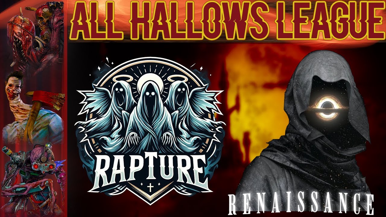 Rapture vs Renaissance - All Hallows League 2024 | DBDLeague