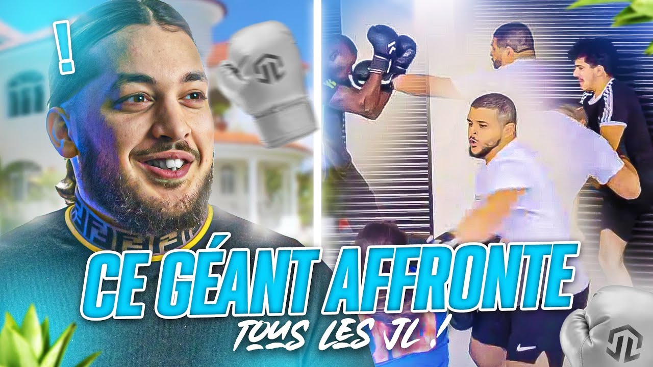 CE GÉANT AFFRONTE TOUS LES JL ! (Il l'a mis K.O...)