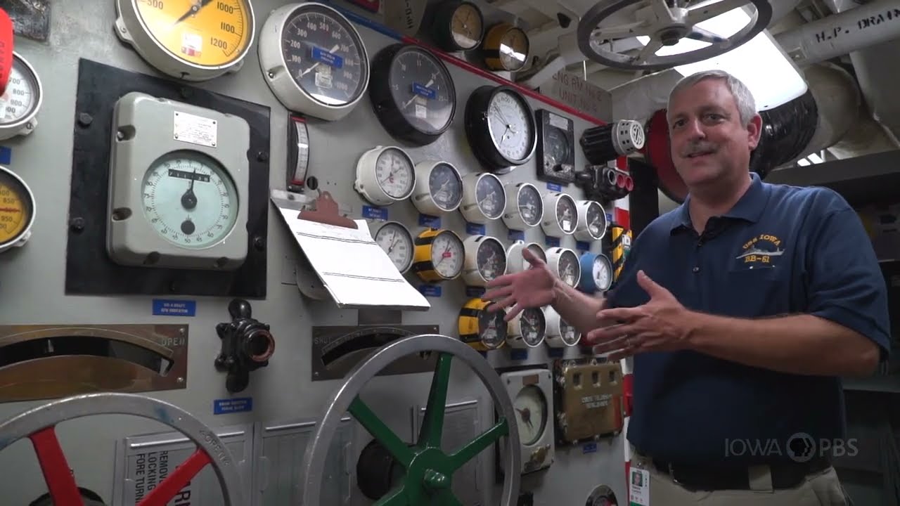 Special Access on board USS Iowa BB-61