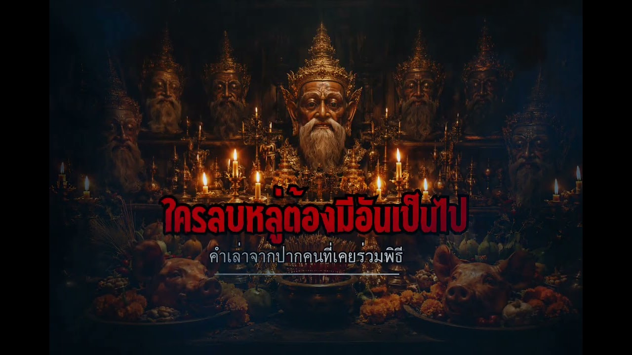 ใครลบหลู่ต้องมีอันเป็นไป #horror #เรื่องเล่า #ghost #horrorstories #เล่าเรื่องผี #เล่าเรื่องหลอน 