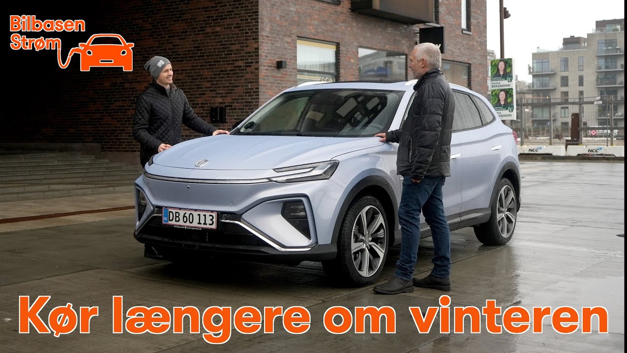 STRØM - afsnit 14: Elbil om vinteren - sådan kører du længere