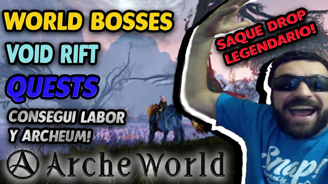 ARCHEWORLD NFT l RIFTS , WORLD BOSS, MISIONES DE GUILD + BONUS TRACK: APERTURA DE WORLD BOSS DROP...