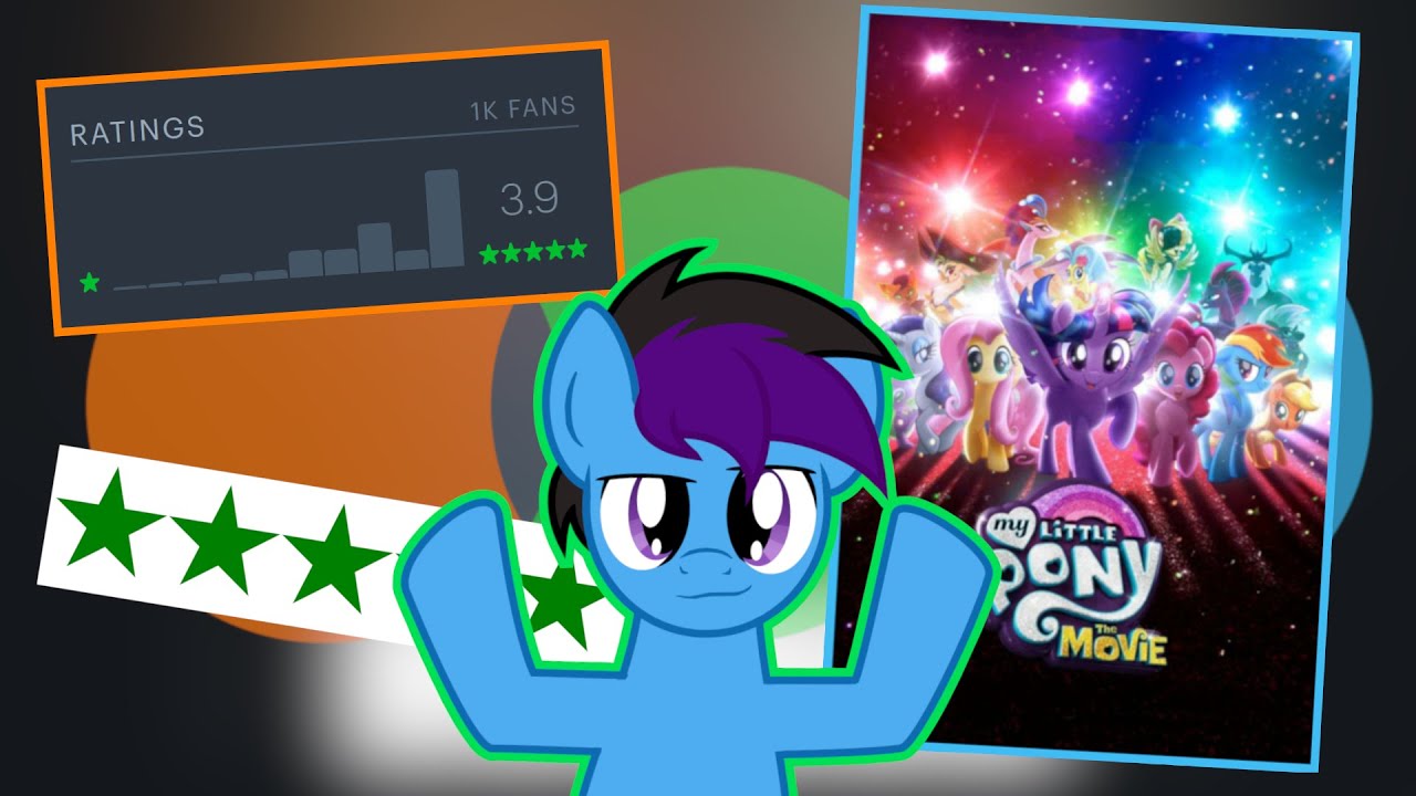 I Searched 'My Little Pony' on Letterboxd