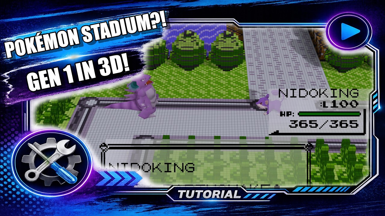Pok&eacute;mon Red/Blue Now Have Pok&eacute;mon Stadium Battles?! This Mod Is Insane