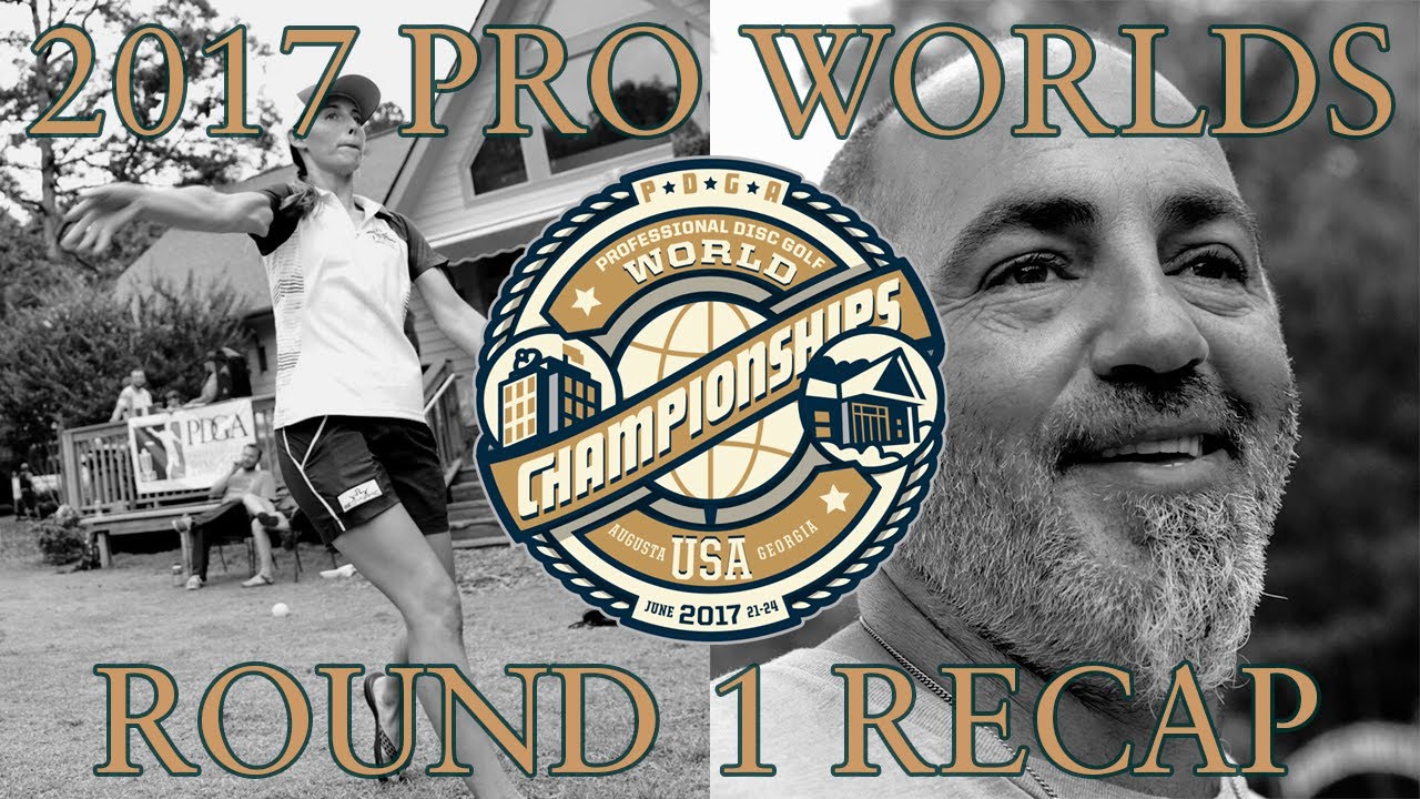 2017 PDGA Pro Worlds - Day 1 Recap - Live from International Disc Golf Center
