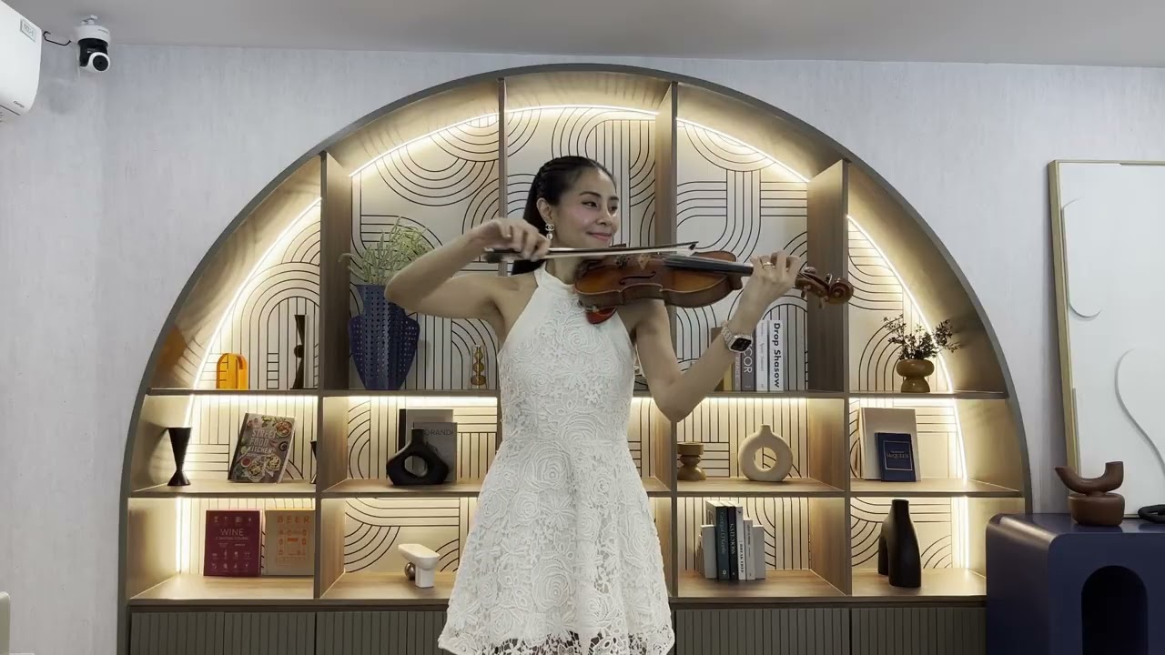 เรือนแพ Cover by Violin Princess