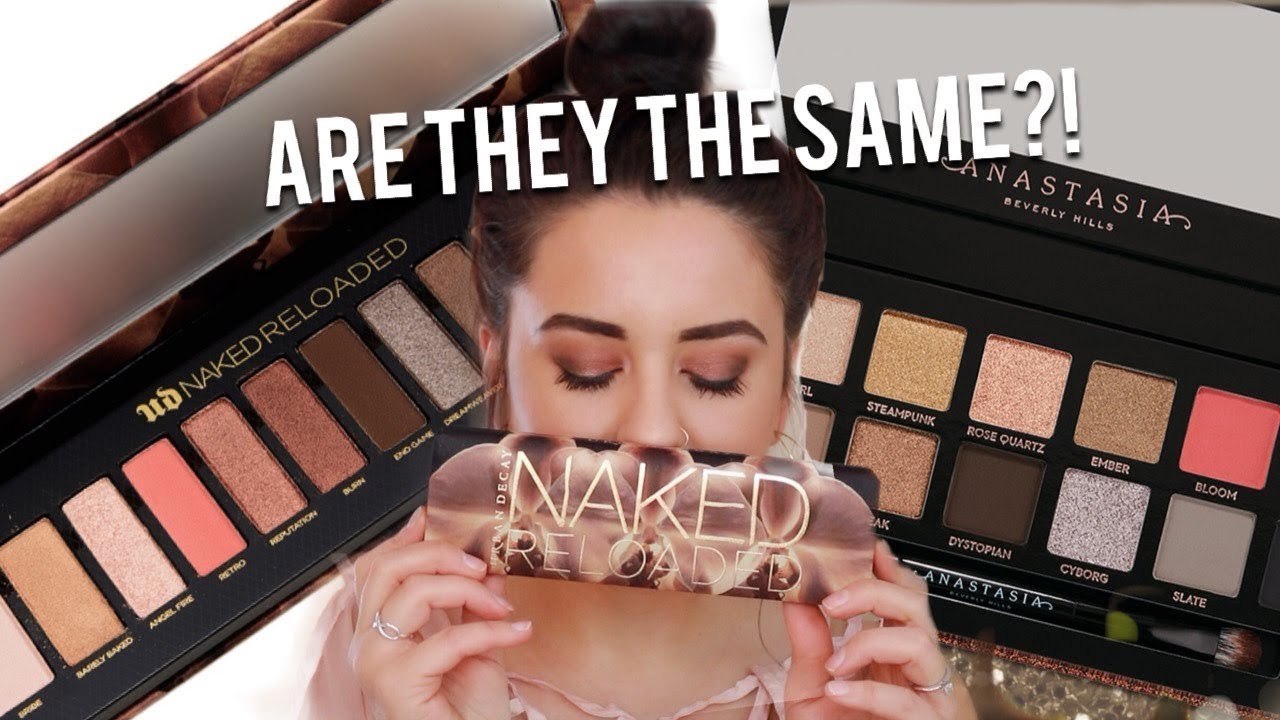 UD NAKED RELOADED PALETTE | IS IT THE SAME AS ABH SULTRY? | FULL REVIEW & SWATCHES