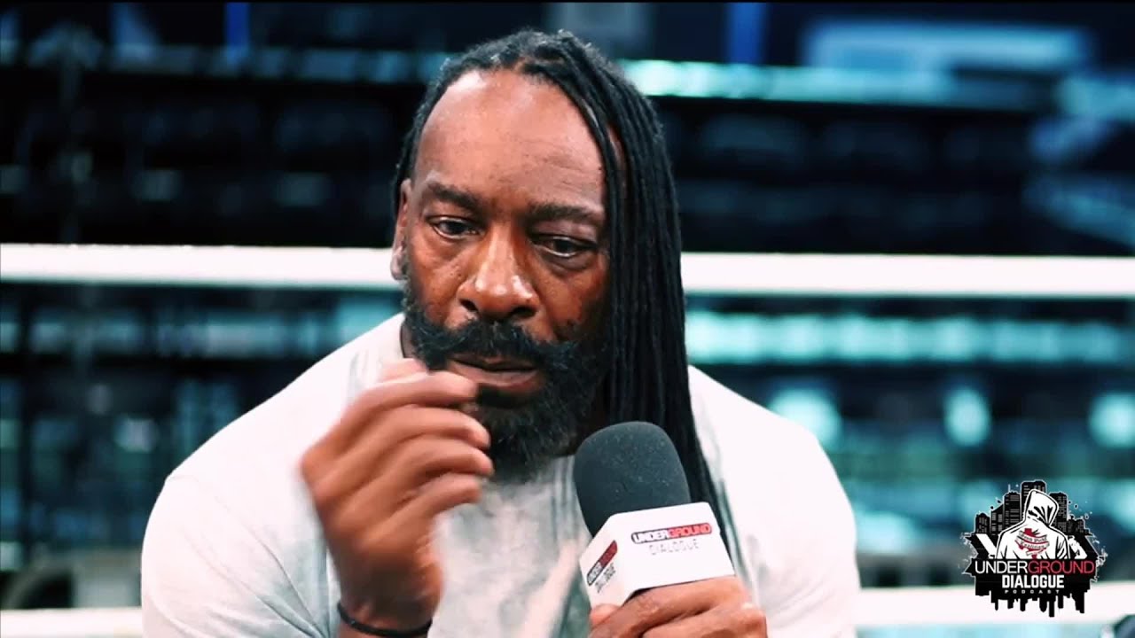 Booker T - Straight Up, Was Hulk Hogan Was A Racist?