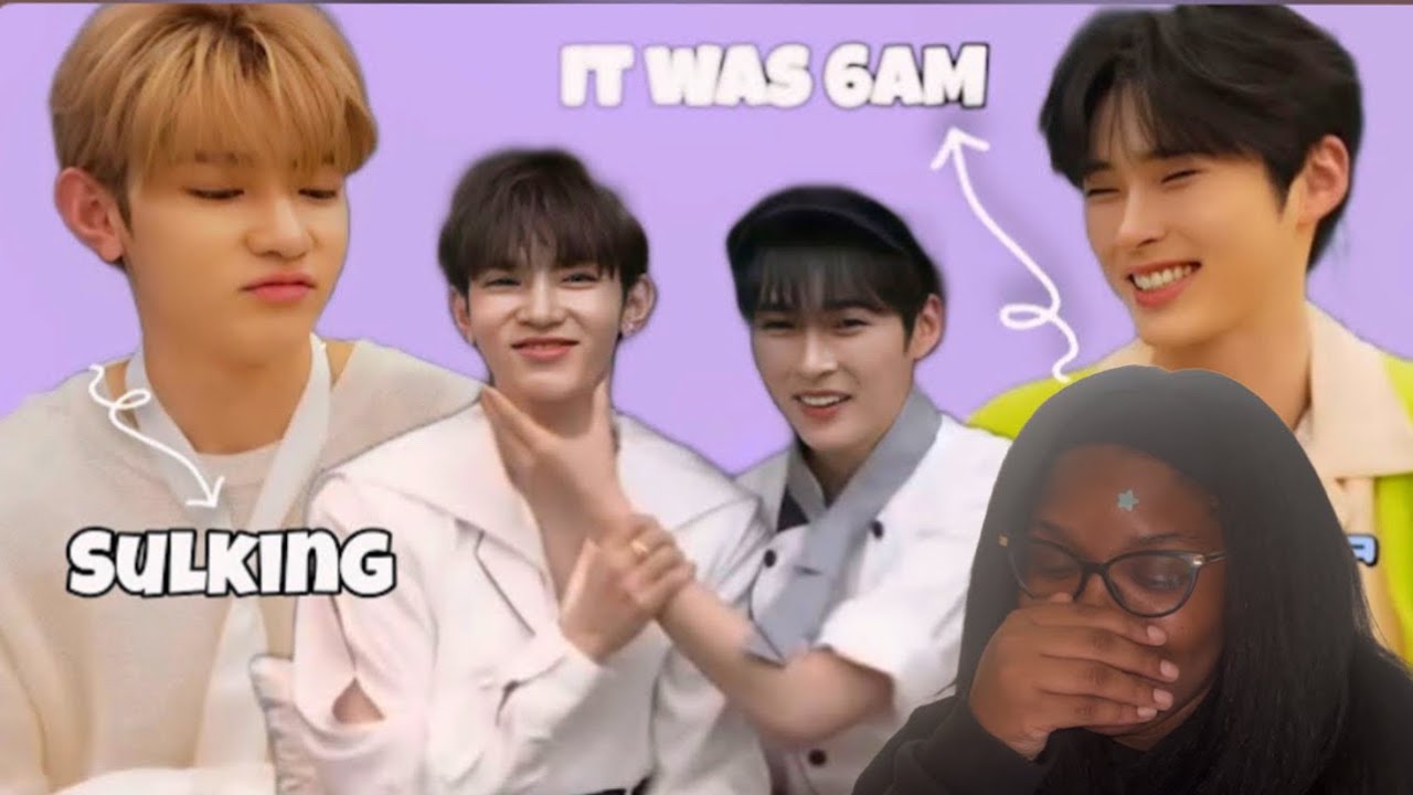 Reacting to HAOBIN being HAOBIN #3 (ARE WE INTERRUPTING SOMETHING🏳️‍🌈👀) | Discovering ZeroBaseOne