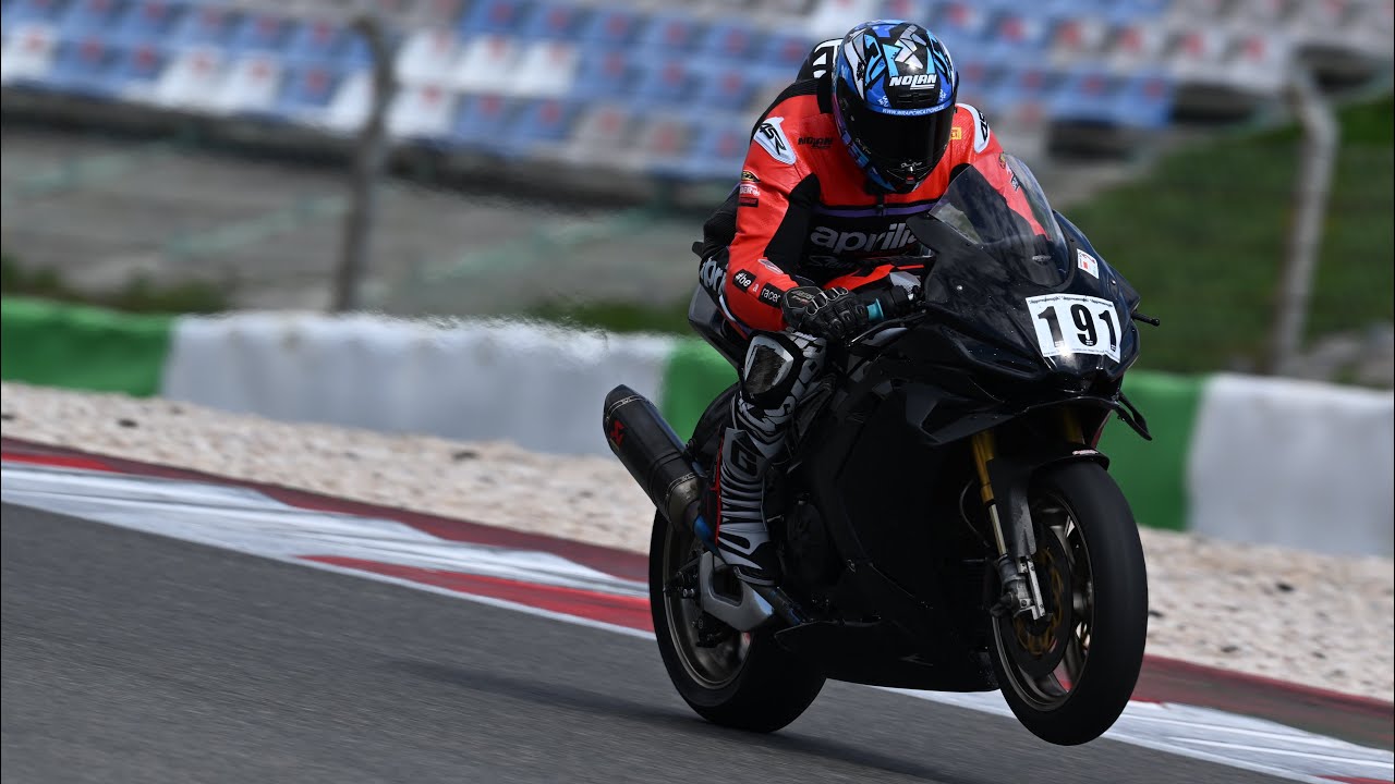Autódromo do Algarve Portimao Onboard Motorrad 1:51 Aprilia RSV4