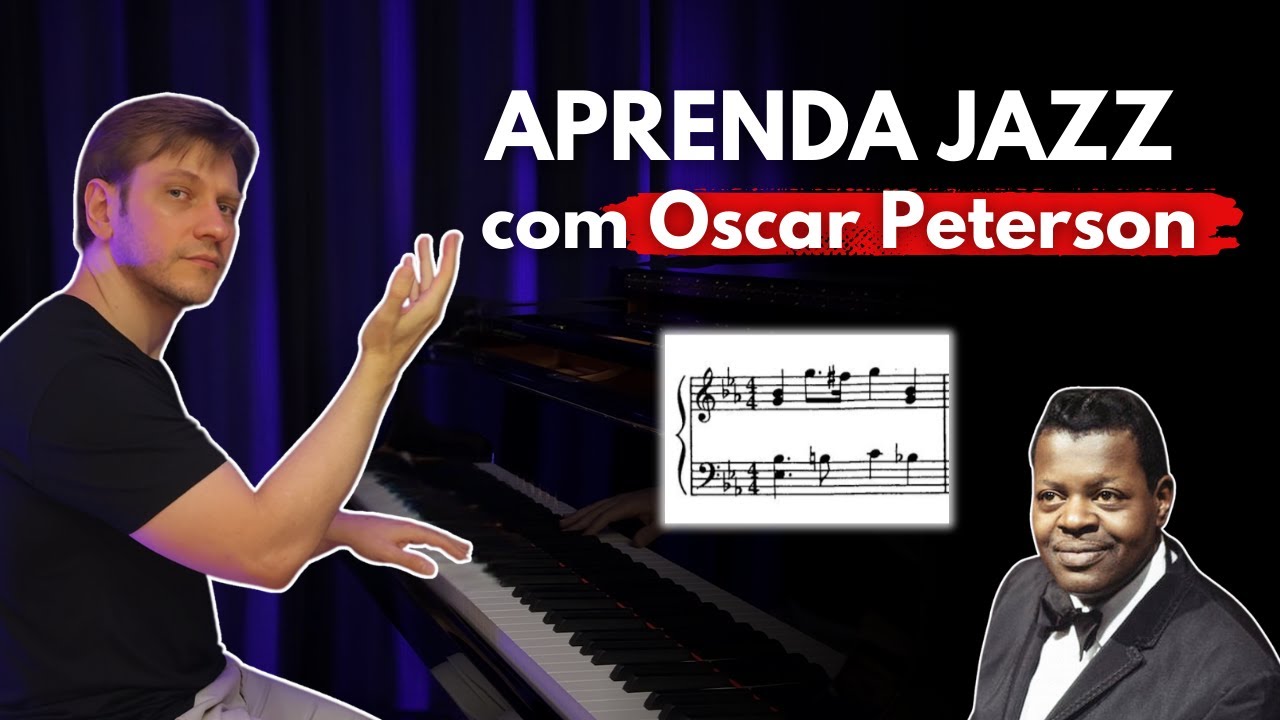 Jazz Fácil com Oscar Peterson em 10 minutos