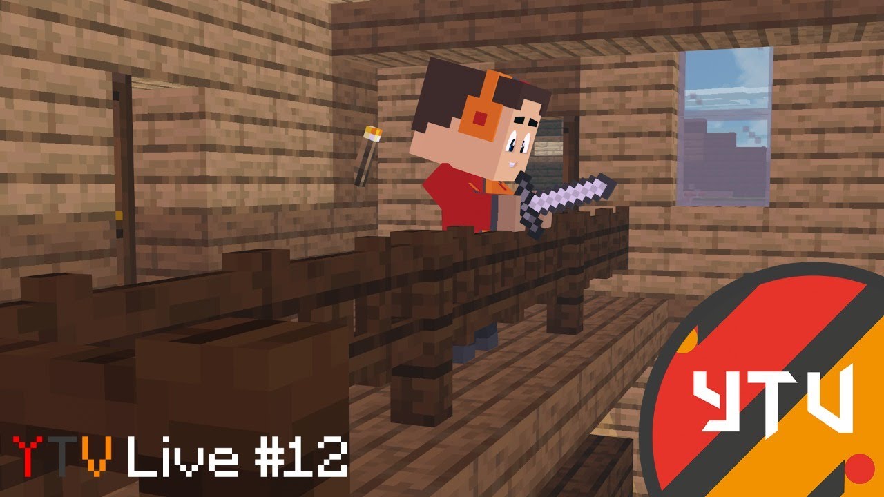 Делаем коттедж! Всем сюда) YTV Live #12!!!