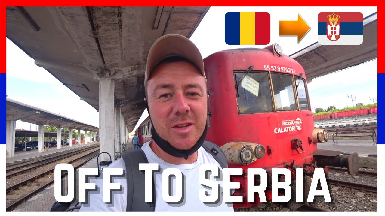 Crossing The Romania-Serbia Border | Timisoara To Belgrade 🇷🇴 →🇷🇸