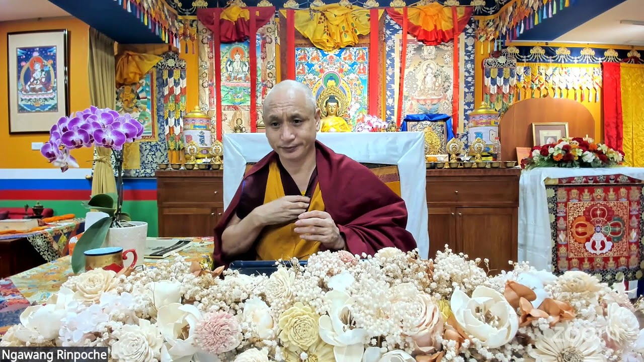 甘露心法 26 洛桑昂旺仁波切 LobsangNgawang Rinpoche 主講 20260208