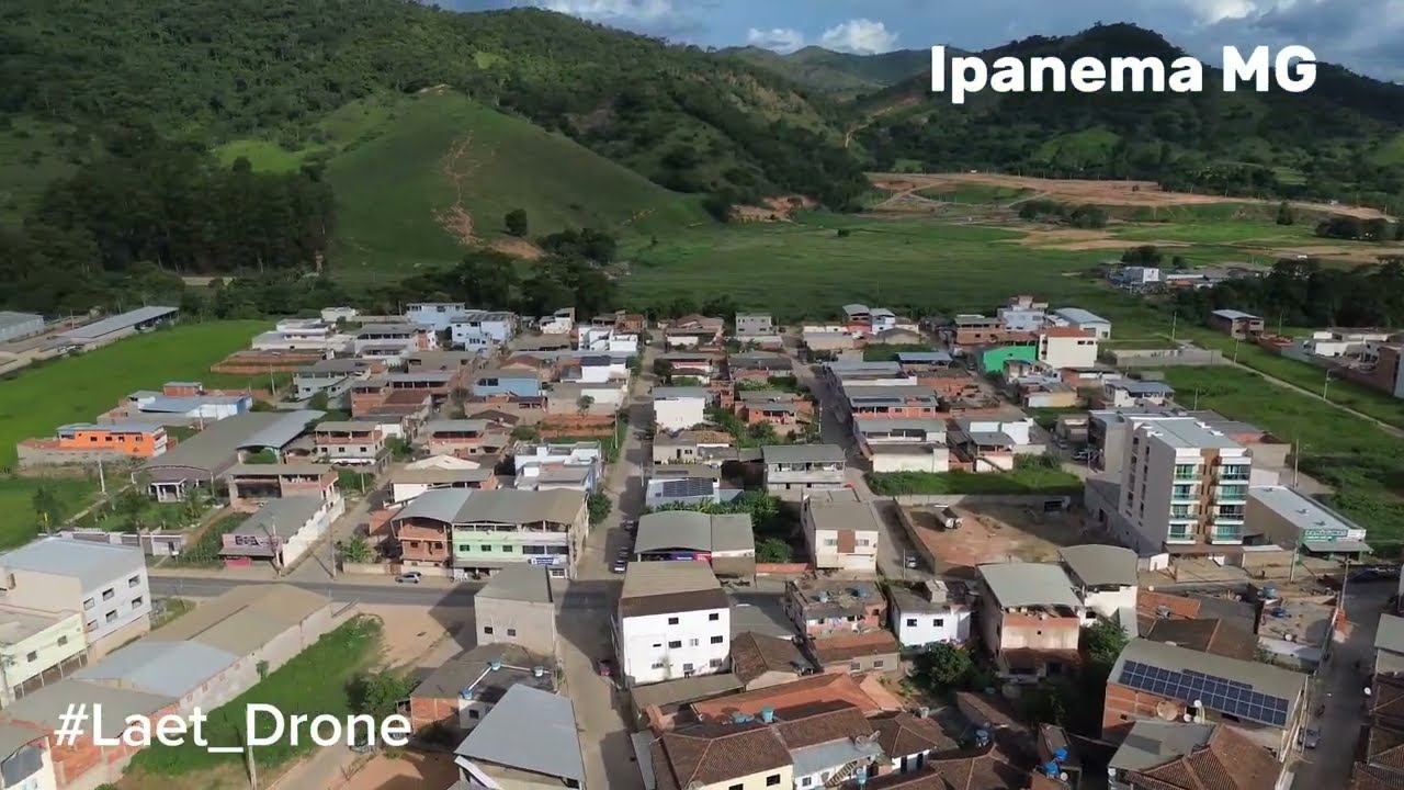 Ipanema MG (vista aérea)