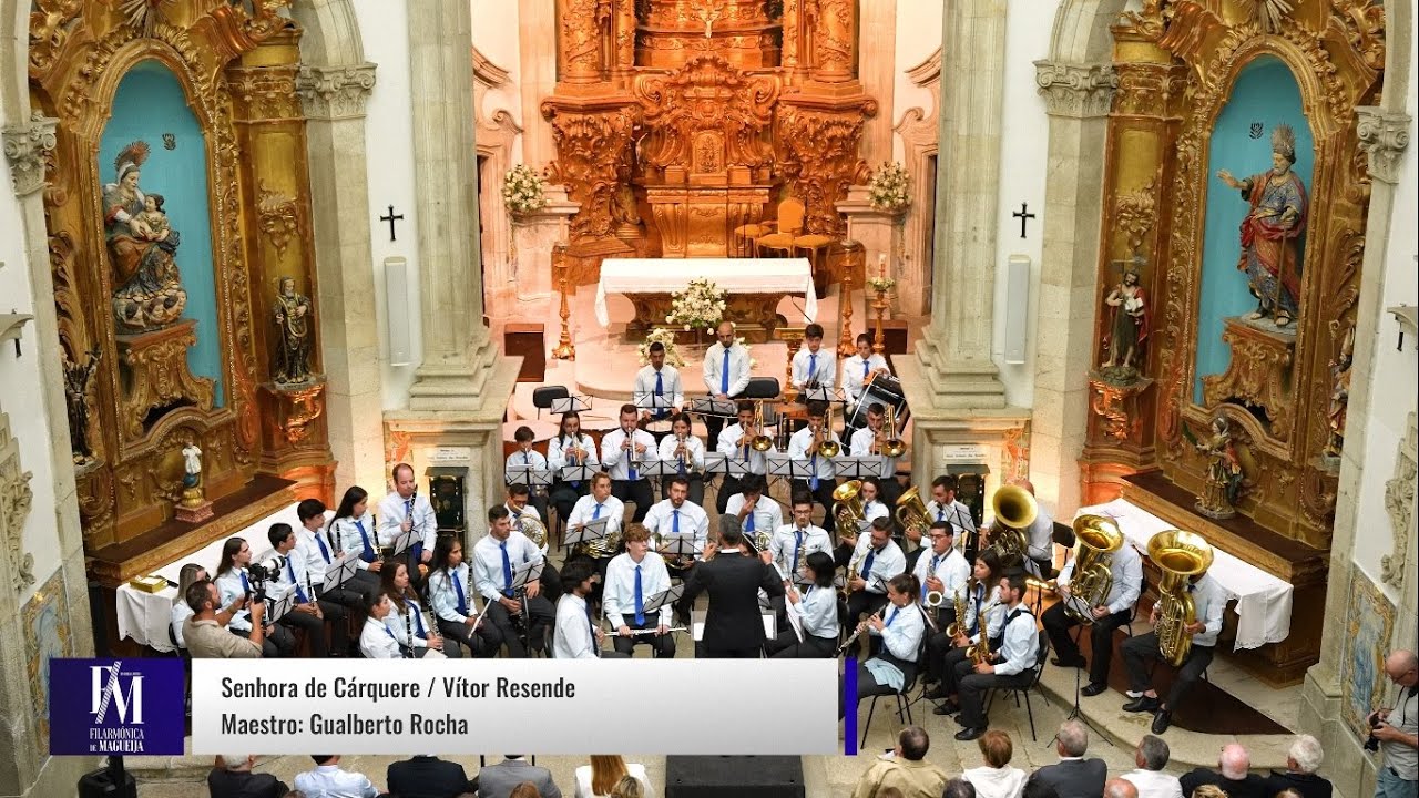 Banda Filarmónica de Magueija | Senhora de Cárquere de Vítor Resende