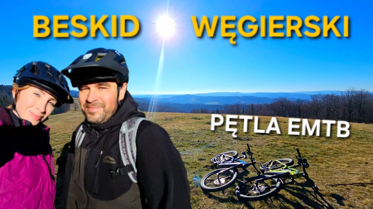 Pętla emtb Beskid Węgierski Szczyrk Hala Jaworowa Brenna rower elektryczny ebike mtb trip g&oacute;ry trasa